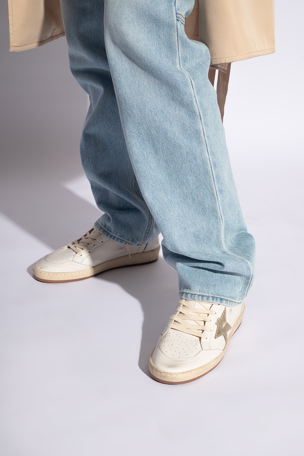 White Ball Star sneakers Golden Goose SchaferandweinerShops Canada for the sneaker addicts